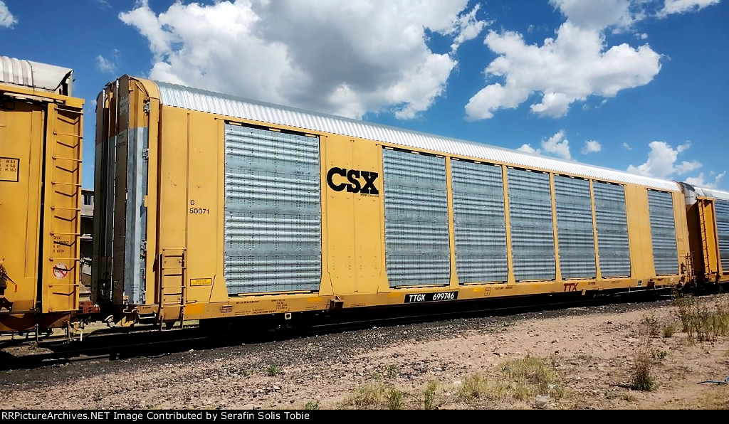 CSX G50071 TTGX 699746